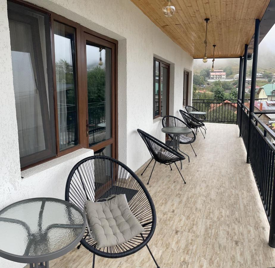 Paradise Inn Kazbegi Exterior foto