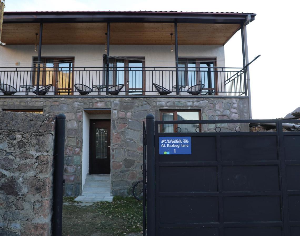 Paradise Inn Kazbegi Exterior foto