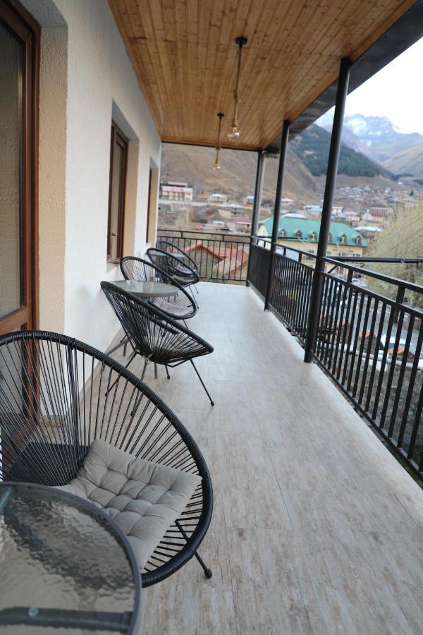 Paradise Inn Kazbegi Exterior foto